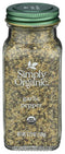 Simply Organic Bottle Garlic Pepper, 3.73 oz