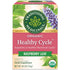 Traditional Medicinals Tea, Organic Healthy Cycle, Supports Healthy Menstrual Cycles, Includes Spearmint,16