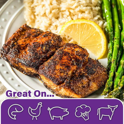 2.75 OZ (Pack 12) Cajun Choice Blackened Seasoning