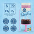 21-Ounce (Pack 6) Pamela's Gluten Free Chocolate Cake Mix, Dairy Free, Kosher, Bag