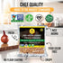 100% 16 oz Crispy Fried Onions | Natural (Non-GMO) | Gluten Free | KETO Friendly | No Sodium | Low Carb | Resealable