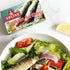 100% 4.37oz Sultan Moroccan Season Sardines in Olive Oil, All-Natural, High Protein, No Additives, No Preservatives