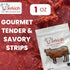 Pack, 1 oz Jerkioh Spicy Curry Premium Beef Jerky Authentic Vietnamese Street Food Flavor with Chili Heat | Gourmet