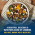 16 Oz (Pack 6) Lundberg Organic Wild Blend Rice - Wild Rice Blended with Long Grain Brown Rice, Sweet Brown Rice, Red