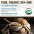 100% 7.5 lbs Grand Teton Ancient Grains - Organic Einkorn Berries, Premium Food-Grade Farro Piccolo, For Milling into