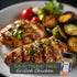 5.2 oz FreshJax Vampepper Organic Garlic Pepper Blend | Burger Seasoning, Fish, Pork Chop, Mashed Potatoes |