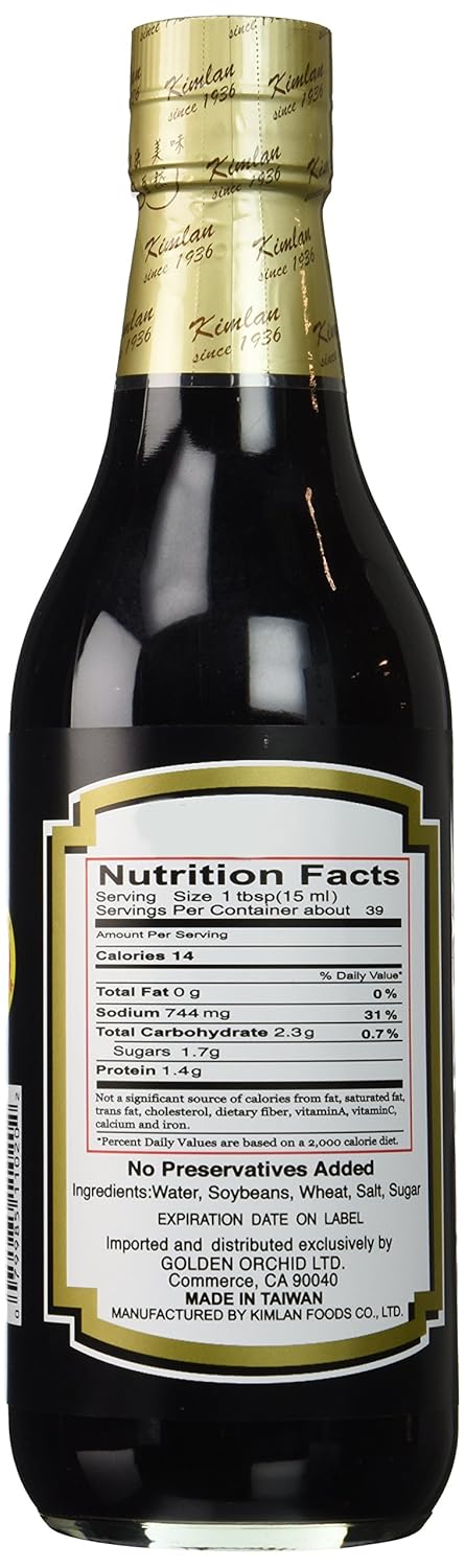 Kimlan 20 oz. (1) Soy Sauce