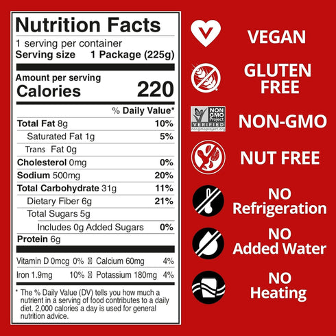 6-Pack Kitchen & Love Jalapeno & Roasted Pepper Quinoa Quick Meal | Vegan, Gluten-Free, Ready-to-Eat, No Refrigeration