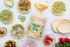 Kim's Magic pop 12 15 Freshly Popped Rice Cakes | Vegan | Chickpea Flavor | Bags | Cakes per Bag | Low Carb, Sugar
