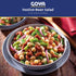 15.5 oz Goya White Bean Trio, Cannellini, Small Canned White Beans, Chick Peas, Pantry Staples for Salads, Soups