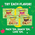 6 5.76 oz Mott's Soft Baked Bars, Chocolate Chip, Made with Applesauce, Ct