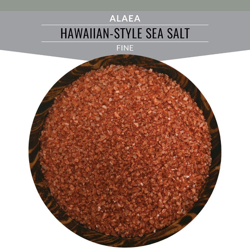 16 SALTWORKS Artisan Salt Company Alaea Red Hawaiian-style Sea Salt, Fine Grain, Pour Spout Pouch, Ounce