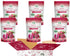 CHAVI Dragon Fruit Chips - Pack of 6 x 2 Oz -