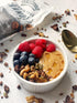 Wildway Keto Granola, Vanilla Bean Espresso, 8 oz, Grain-Free, Vegan, Low Carb, No Sugar Added, Paleo-Friendly, Non-GMO