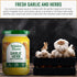 Pack 3-Pack, 12 oz Walden Farms Variety Sauce Garlic Herb, Tomato Basil & Alfredo Sauces Zero Calorie, Sugar Free, Keto