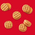 12 3 oz Nutter Butter Bites Peanut Butter Sandwich Cookies, - Bags