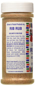 Bolner Fiesta Extra Fancy 4.5 oz. Rib Rub For Delicious Ribs