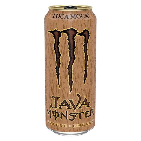 15 Pack 12 Java Monster Loca Moca, Coffee + Energy Drink, Ounce |