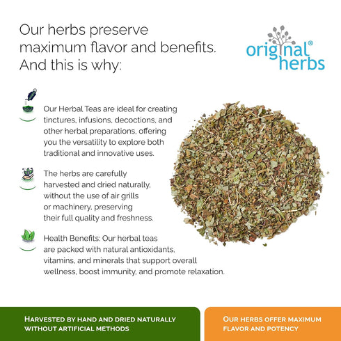 100% 30g (1.06oz) COLTSFOOT HERB TEA (Tussilago Farfara L) - Pure & Natural, Wild-Crafted, Loose Leaf Herbal Tea