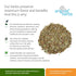 100% 30g (1.06oz) COLTSFOOT HERB TEA (Tussilago Farfara L) - Pure & Natural, Wild-Crafted, Loose Leaf Herbal Tea
