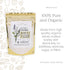 8 oz. Breadtopia Organic Diastatic Malt Powder | Non-GMO Malted Barley Flour | No Additives, No Sugar, & No Fillers |