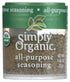 Simply Organic All-Purpose Seasoning, Certified Organic, 0.42 oz