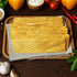 Generic 138g/About 12 Dried Tofu Skin Sheets Oil Bean Skin Soy Products Hot Pot Ingredients China Specialty Snacks