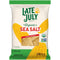 Late July Sea Salt Organic Tortilla Chips, 10.1 Oz Bag