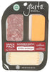 Gusto Sopressata Cheddar Snack Pack, 2 Oz