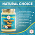 TAJ Gourmet Foods 750g (1.65lbs) TAJ Ginger Garlic Paste Cooking Paste | Gluten & Vegan Friendly