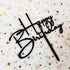 Happy Birthday Cake Topper for Birthday Party Decorations, Black Acrylic