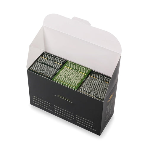 60 1 Count Ahmad Tea Variety Gift Box, Foil Enveloped Teabags, Twelve Teas