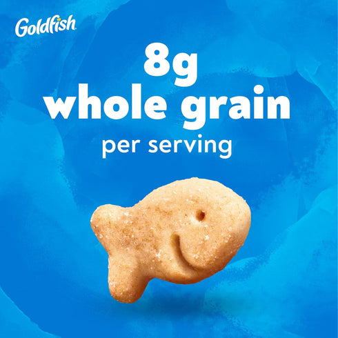 6.6 Oz Pepperidge Farm Goldfish Grahams Vanilla Cupcake Baked Grahams, Bag