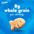6.6 Oz Pepperidge Farm Goldfish Grahams Vanilla Cupcake Baked Grahams, Bag