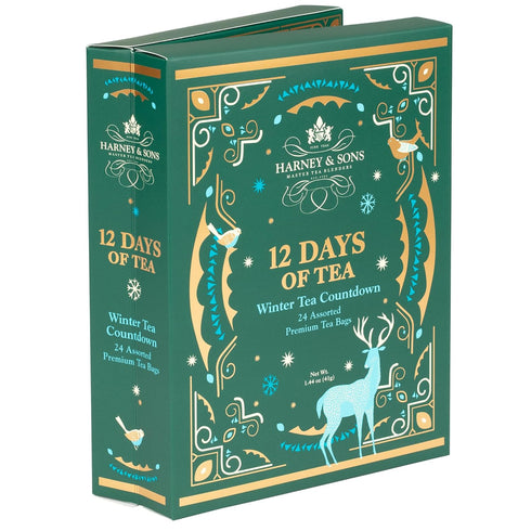 12 Countdown Harney & Sons Days of Tea Calendar