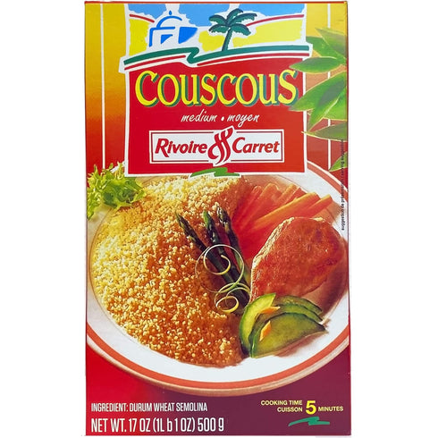 Rivoire & Carret (Pack 4), 17.6 oz 4 - Couscous Medium of x