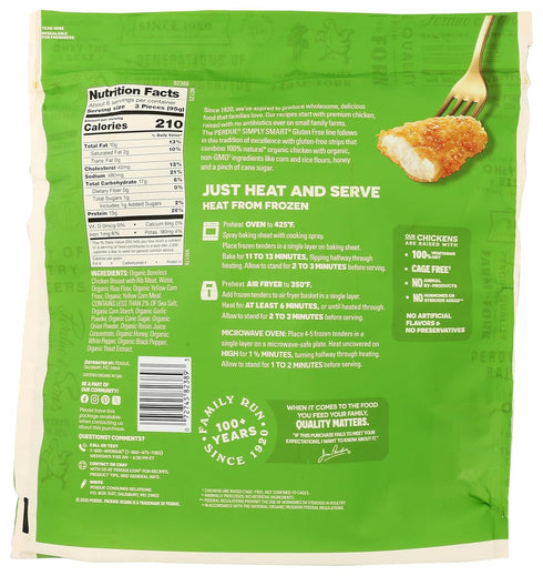 PERDUE 22 OZ Organic Simply Smart Tenders