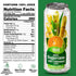 100% 16.9 oz (500 mL) Pack 6 VINUT Sugarcane with Calamansi Juice, No Added Sugar, Not From Concentrate, fl Can
