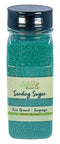 Turquoise Sanding Sugar | Made in USA | by Dasher's Spice &