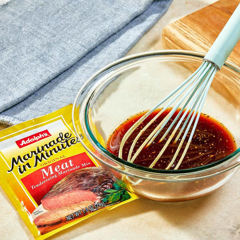 Adolph's 1 oz Marinade in Minutes Original Meat Tenderizing Marinade