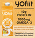 10g 6 Pack Yofiit Vanilla Cinnamon Plant Based Milk with Pea Protein and Flax - More Protein than Almond Milk - Non