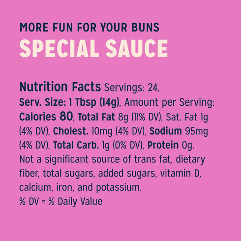 Sir Kensington's Mayonnaise Special Sauce, 12 oz, 2 Count, Gluten Free, Non-GMO Project Verified