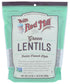 Bob's Red Mill Petite French Green Lentils, 24 Oz