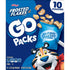 Packs 12oz (10 Kellogg's Frosted Flakes Go Cereal, Kids Snacks, Lunch Snacks, Original, Box Pouches)