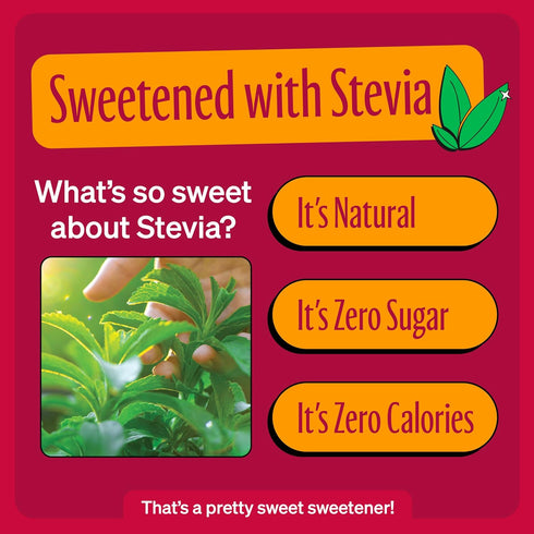 12 Oz (Pack 2) Zevia, Drink Energy Mango Ginger, Fl