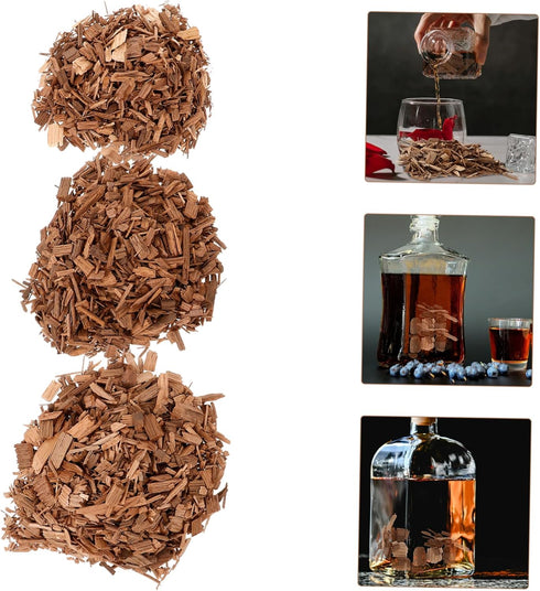 Oak Chips for Home Brewing - Enhance Your Wine with Natural Flavor