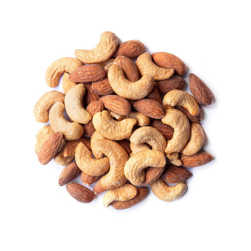 8 Food to Live Organic Almonds and Cashews Mix, Ounces Oven Roasted Nuts with Himalayan Salt, Non-GMO, Protein Rich