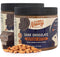 Nutty Novelties Gourmet Dark Chocolate Almond Butter for Toast, Smoothies, and Baking