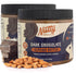 Nutty Novelties Gourmet Dark Chocolate Almond Butter for Toast, Smoothies, and Baking