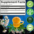 Hanan Valerian Root Tea for Bedtime - 25 Bags Herbal Calming Night Tea, 100% Pure, Caffeine-Free